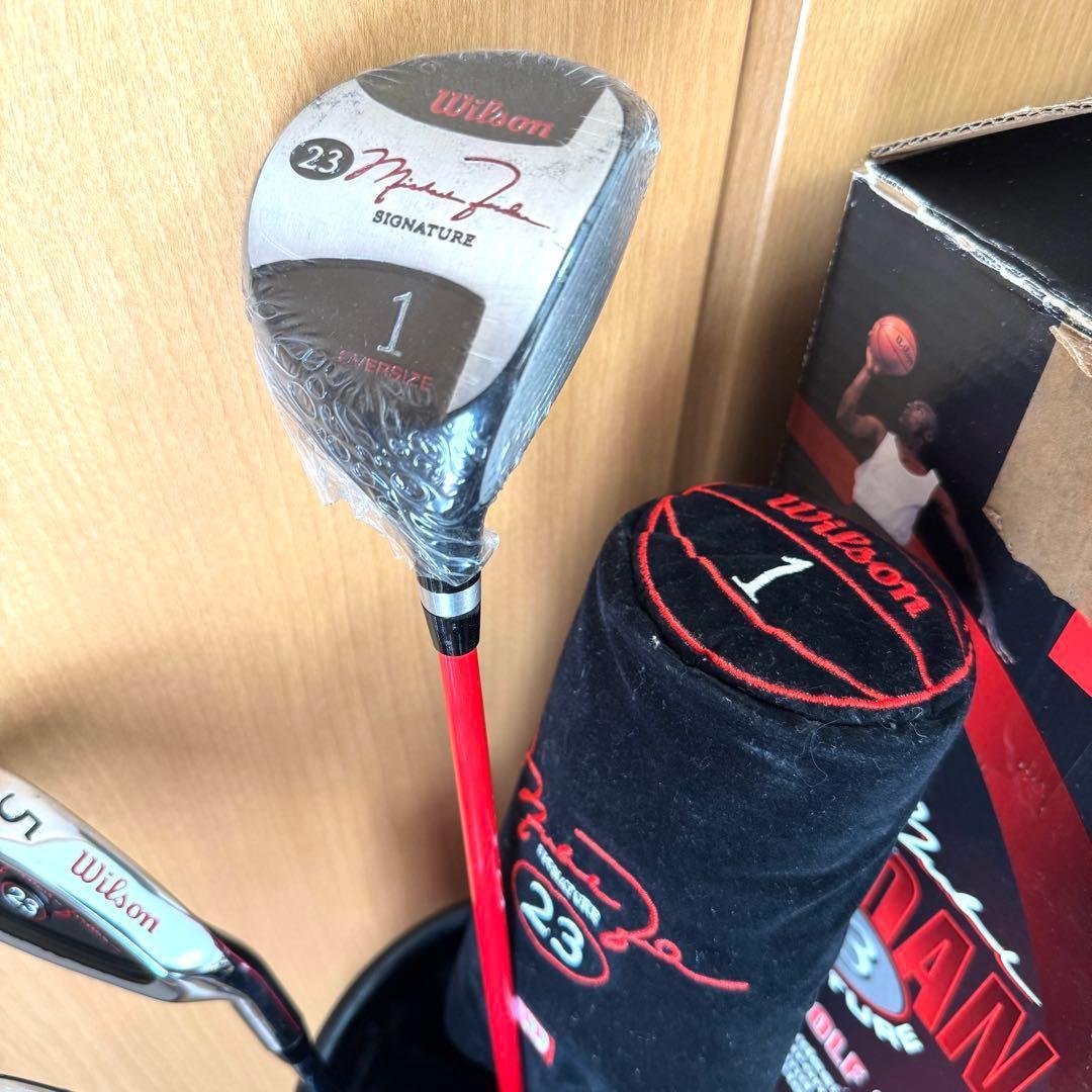 【極希少】エアジョーダン　ジュニア　ゴルフクラブセット　Wilson ウィルソン