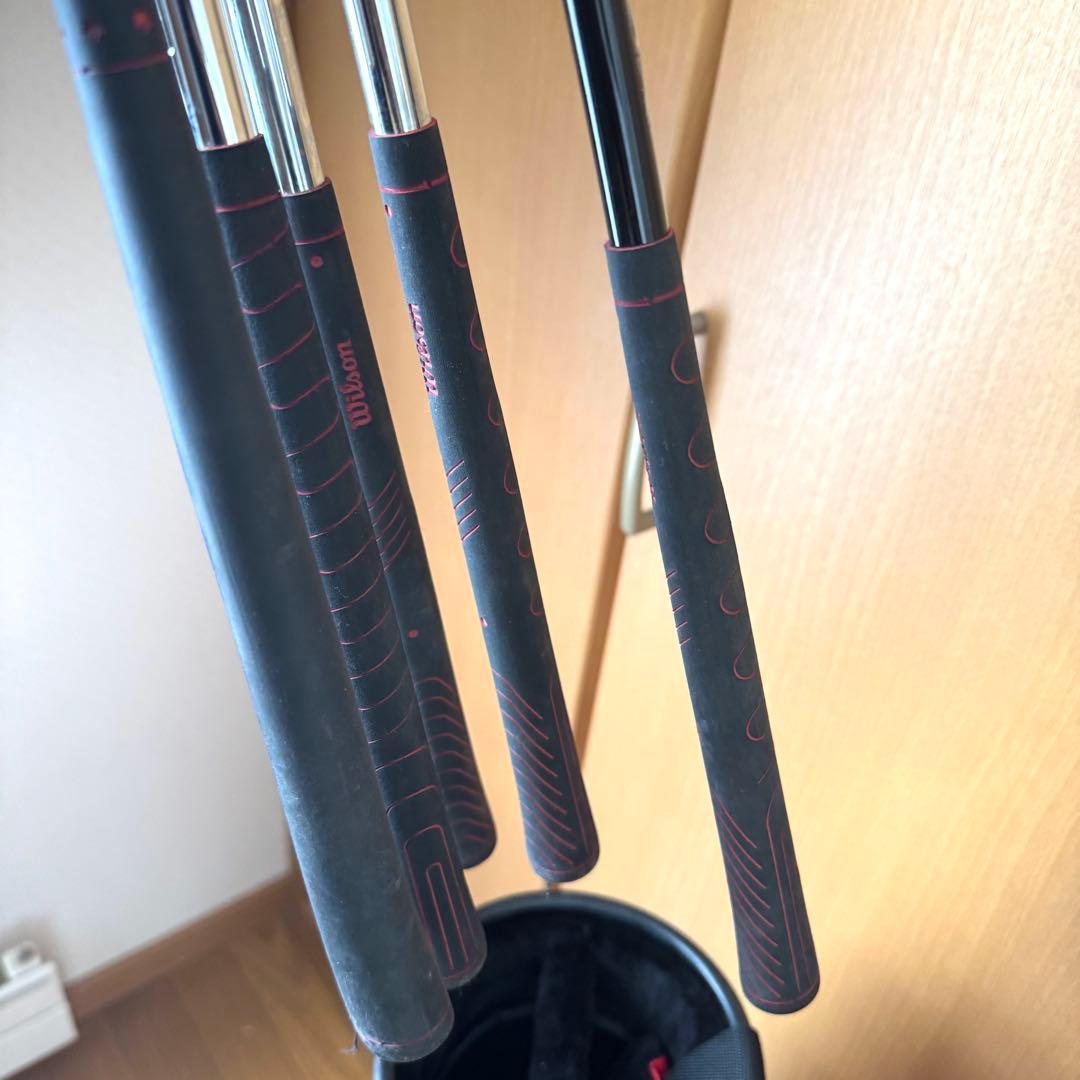 【極希少】エアジョーダン　ジュニア　ゴルフクラブセット　Wilson ウィルソン