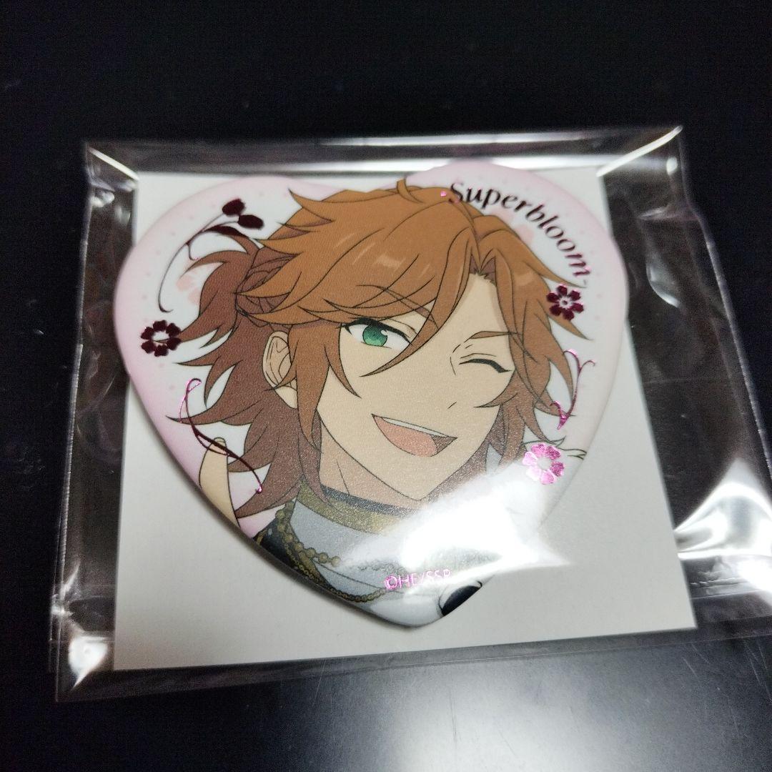 あんスタ】スタフォニ ハート缶バッジ 三毛縞斑 - メルカリ