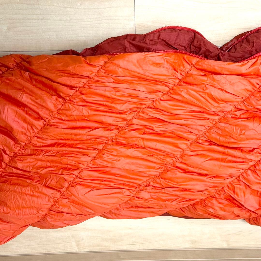 【美品✨】モンベル mont-bell バロウバッグ #1 L/ZIP 左ジップ