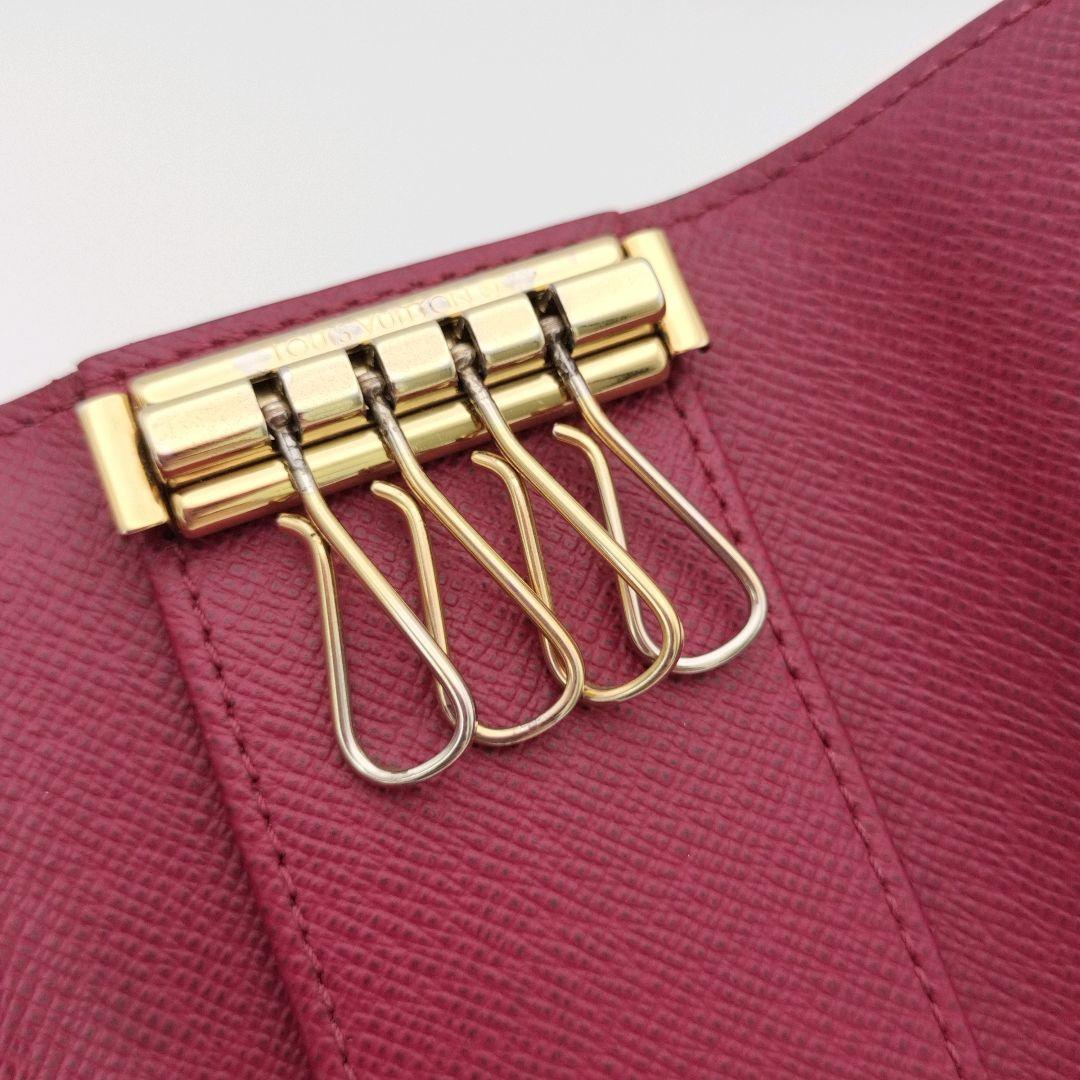 ✨まささん専用✨ミュルティクレ4　ルイヴィトン　キーケース モノグラムフーシャ