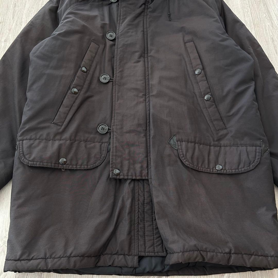 SPIEWAK N3B フライトジャケット 38 黒 リアルファー アメリカ製