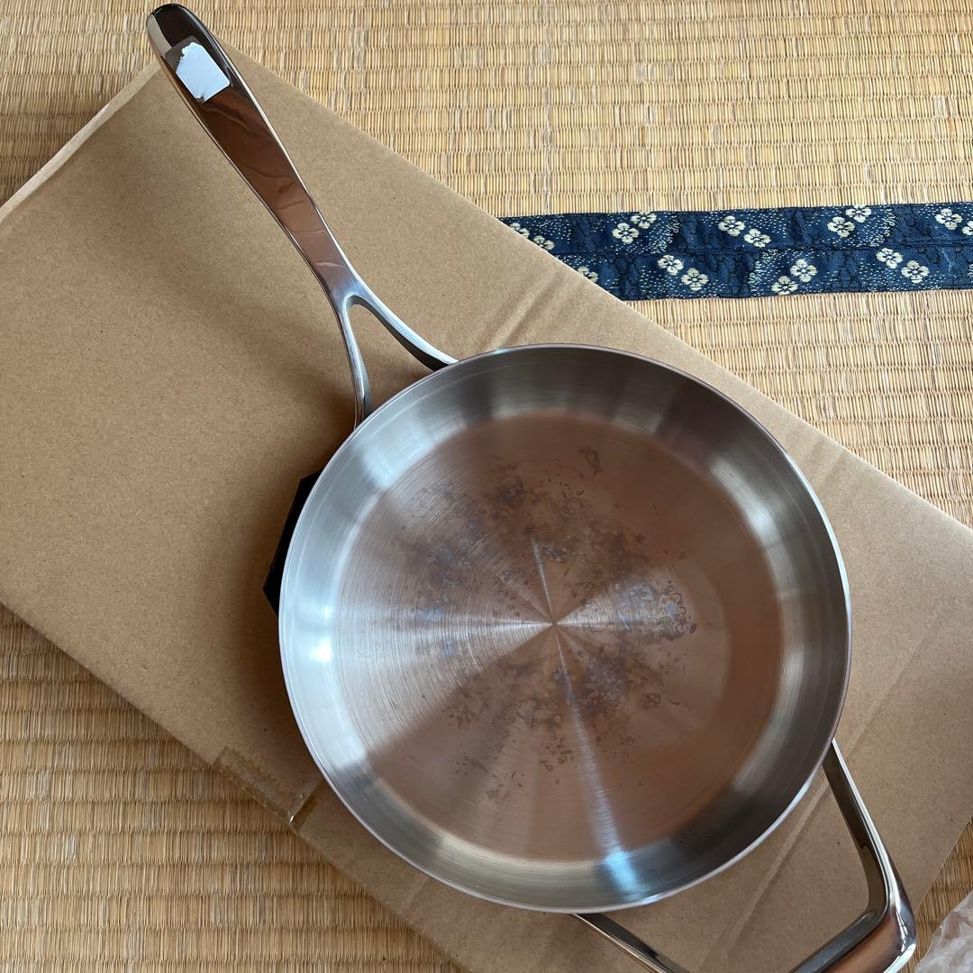 Tupperware マストロクックウェア24㎝片手鍋（サイドハンドル付