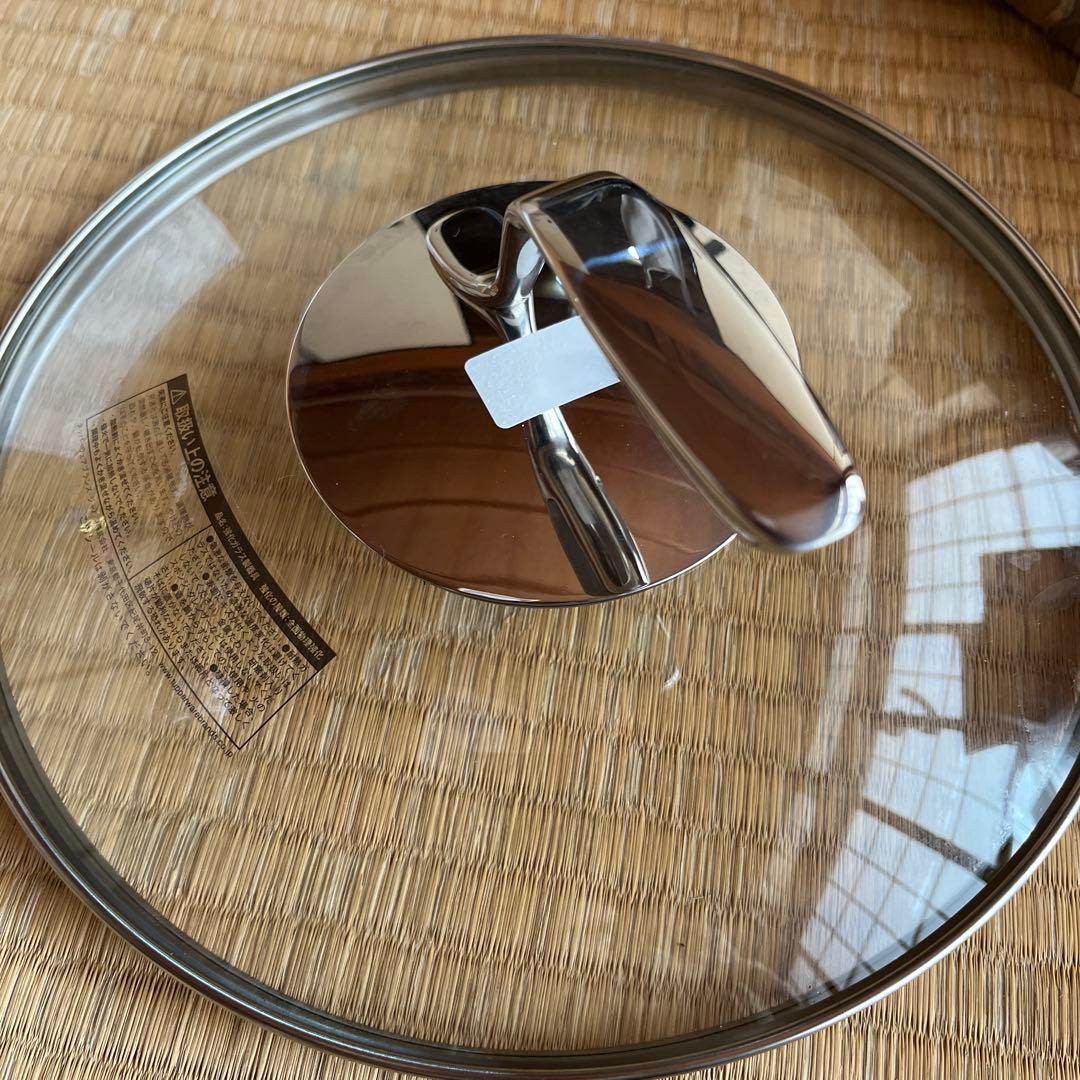 Tupperware マストロクックウェア24㎝片手鍋（サイドハンドル付