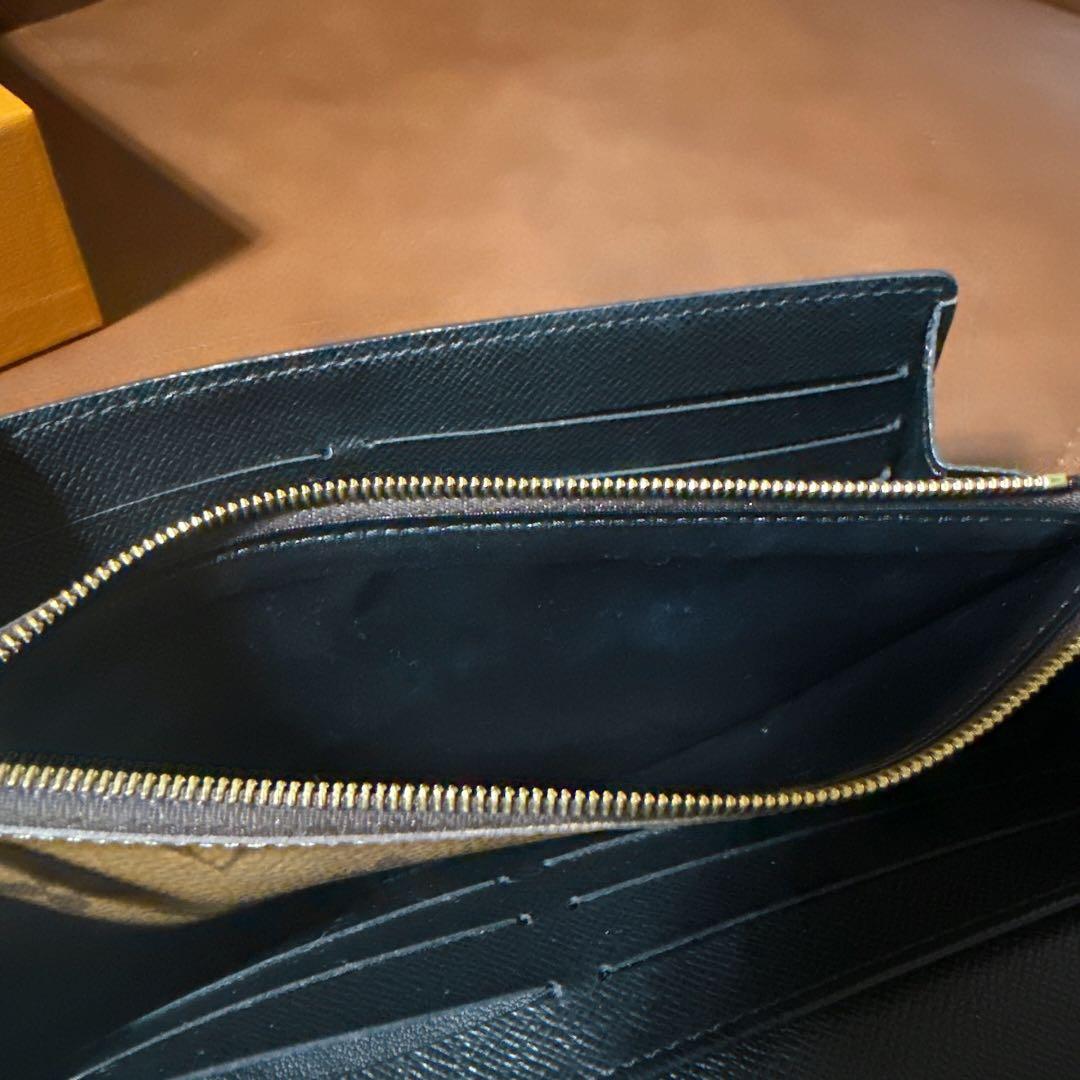 ルイヴィトン ポルトフォイユ サラ モノグラムジャイアント リバース