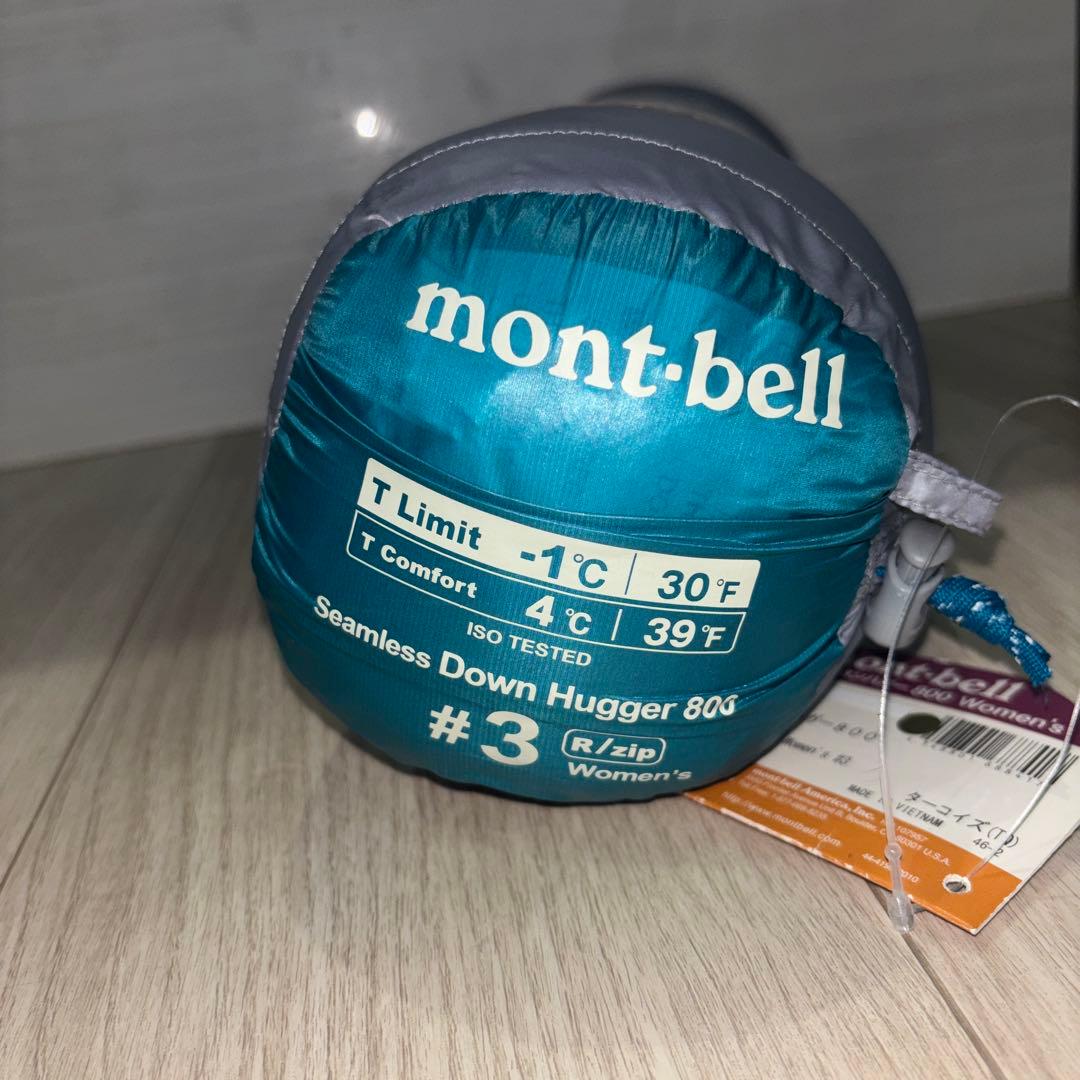 未使用モンベル シームレス ダウンハガー800 Women's #3