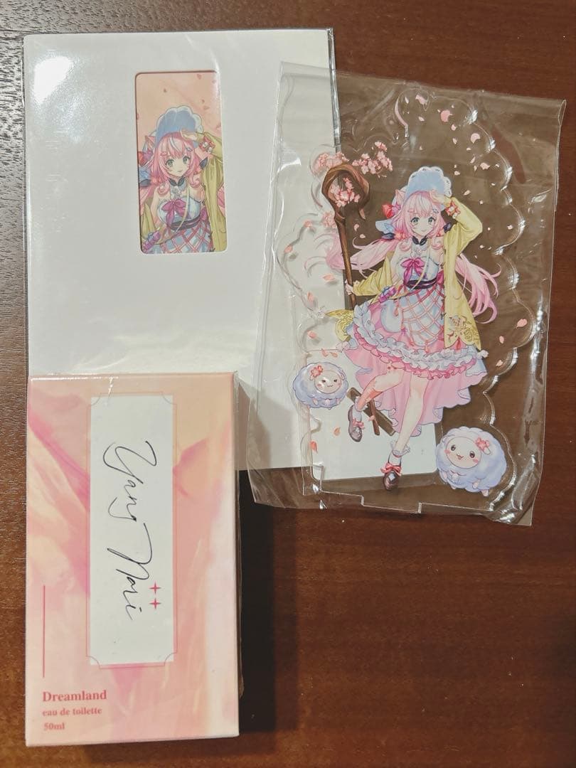 にじさんじ SPcollect ヤン・ナリ 香水 アクスタ ポストカードセット