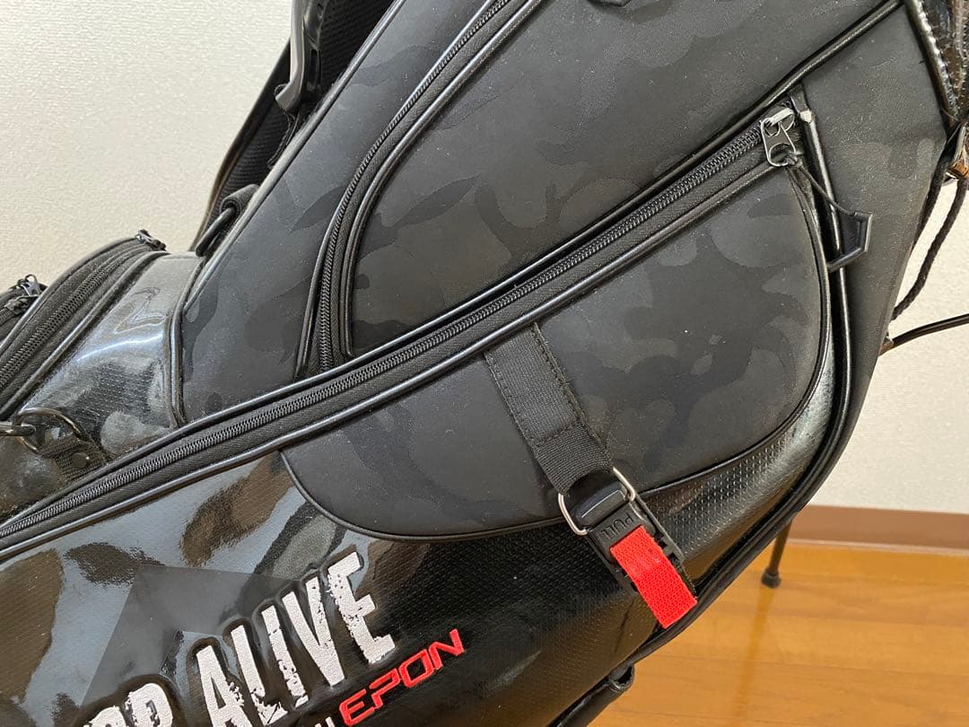 【EPON】エポン DEAD OR ALIVE 3点式スタンドキャディバッグ
