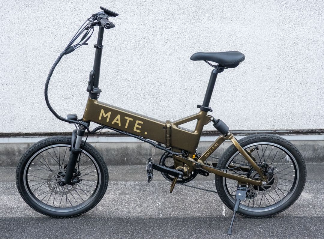 人気カラー】Mate City ゴールデンオリーブ23年式 MATE X/Cityの人気