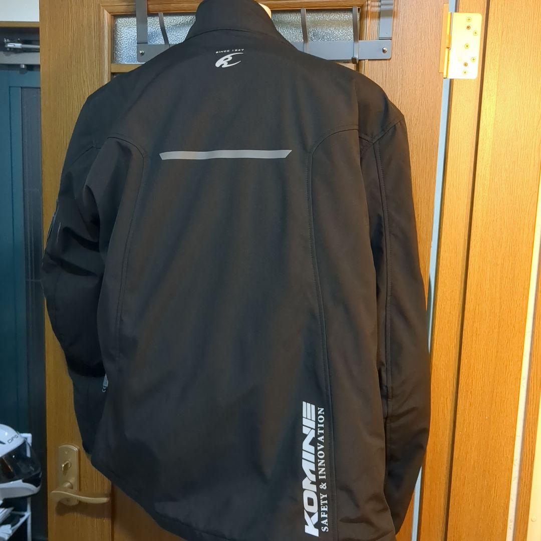 コミネプロテクトソフトシェルサーマルジャケット トゥオーノ Black 2XL