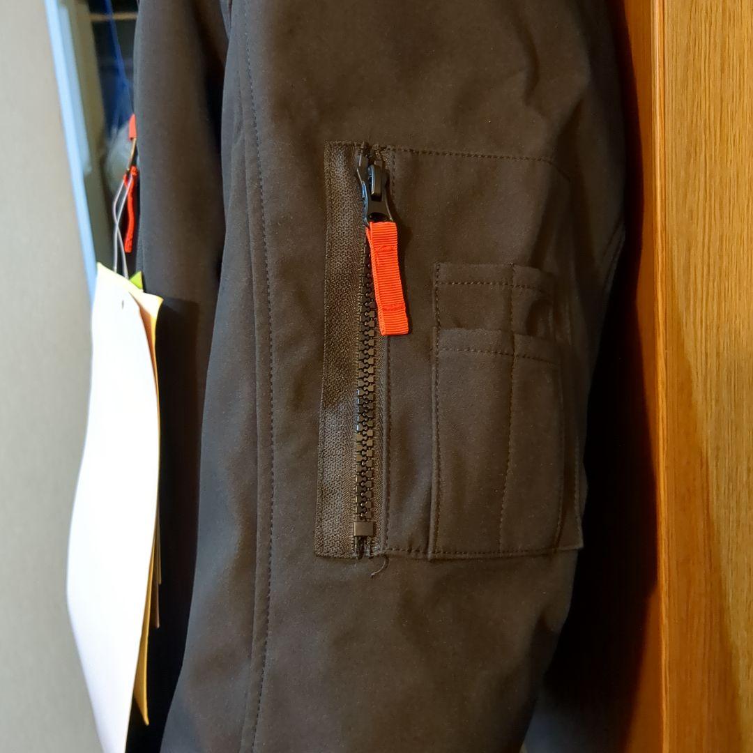 コミネプロテクトソフトシェルサーマルジャケット トゥオーノ Black 2XL