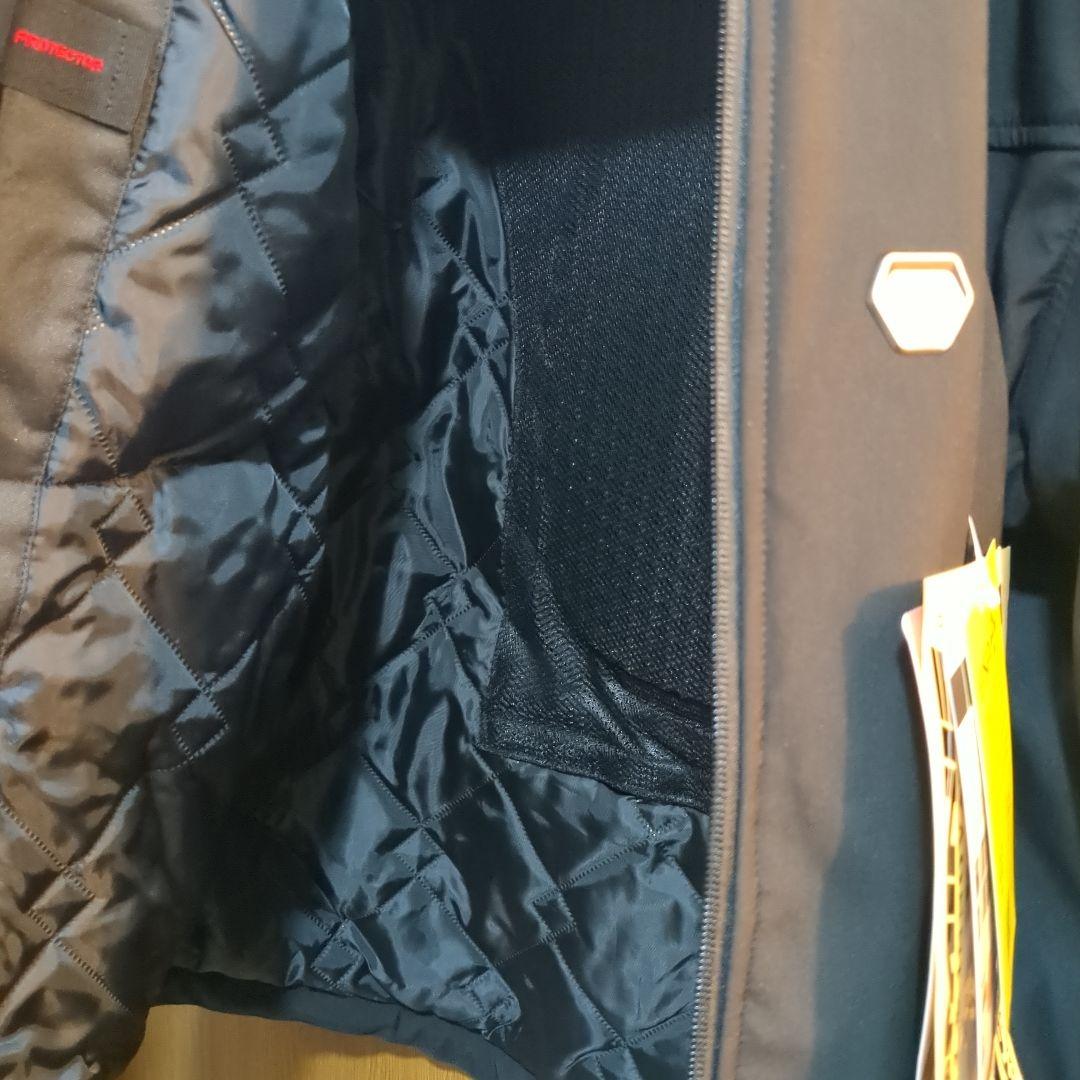 コミネプロテクトソフトシェルサーマルジャケット トゥオーノ Black 2XL