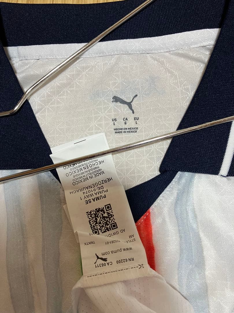 CFモンテレイ　スペイン代表セルヒオラモス選手ユニフォーム　クラブW杯仕様