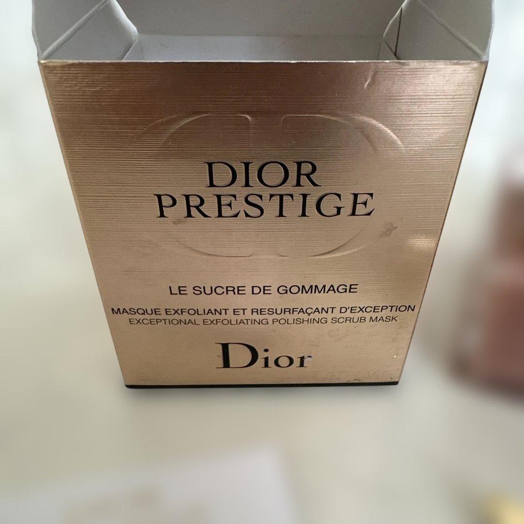 Dior ディオール　プレステージ　ル　ゴマージュ　洗顔料
