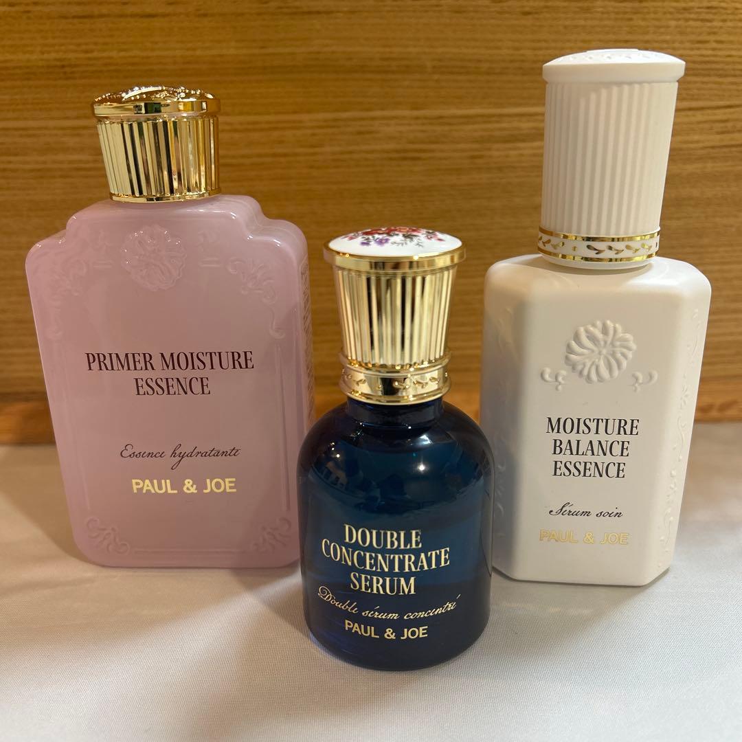 ポールアンドジョー　美容液3点セット