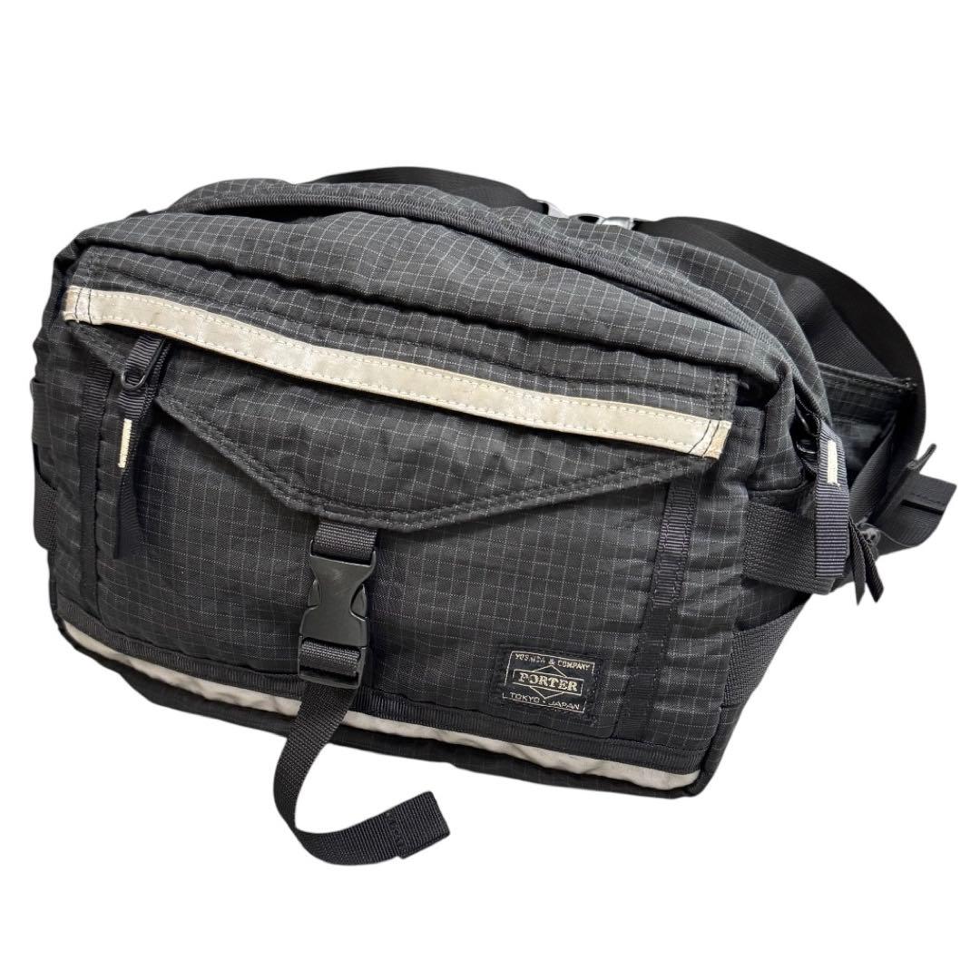 最終値下げ 廃盤 PORTER ポーター デザート ウエストバッグ ボディ