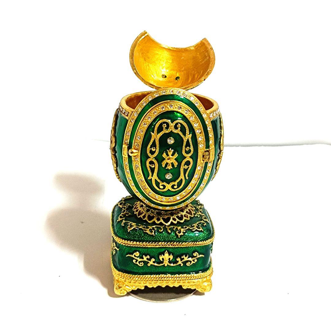 【入手困難】FABERGE ファベルジェ 　オルゴール　ジュエリーボックス