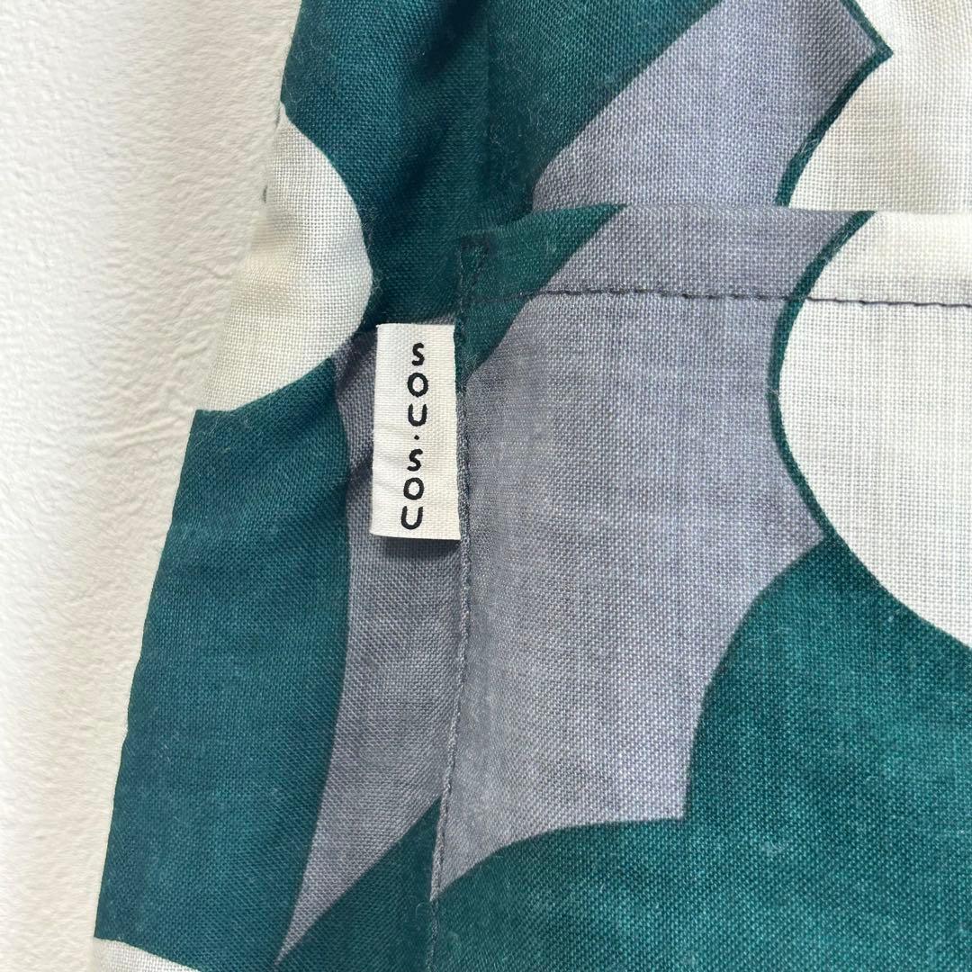 SOU・SOU モスリン スカート　双筒衣／ゆめ　和柄　京都製　日本