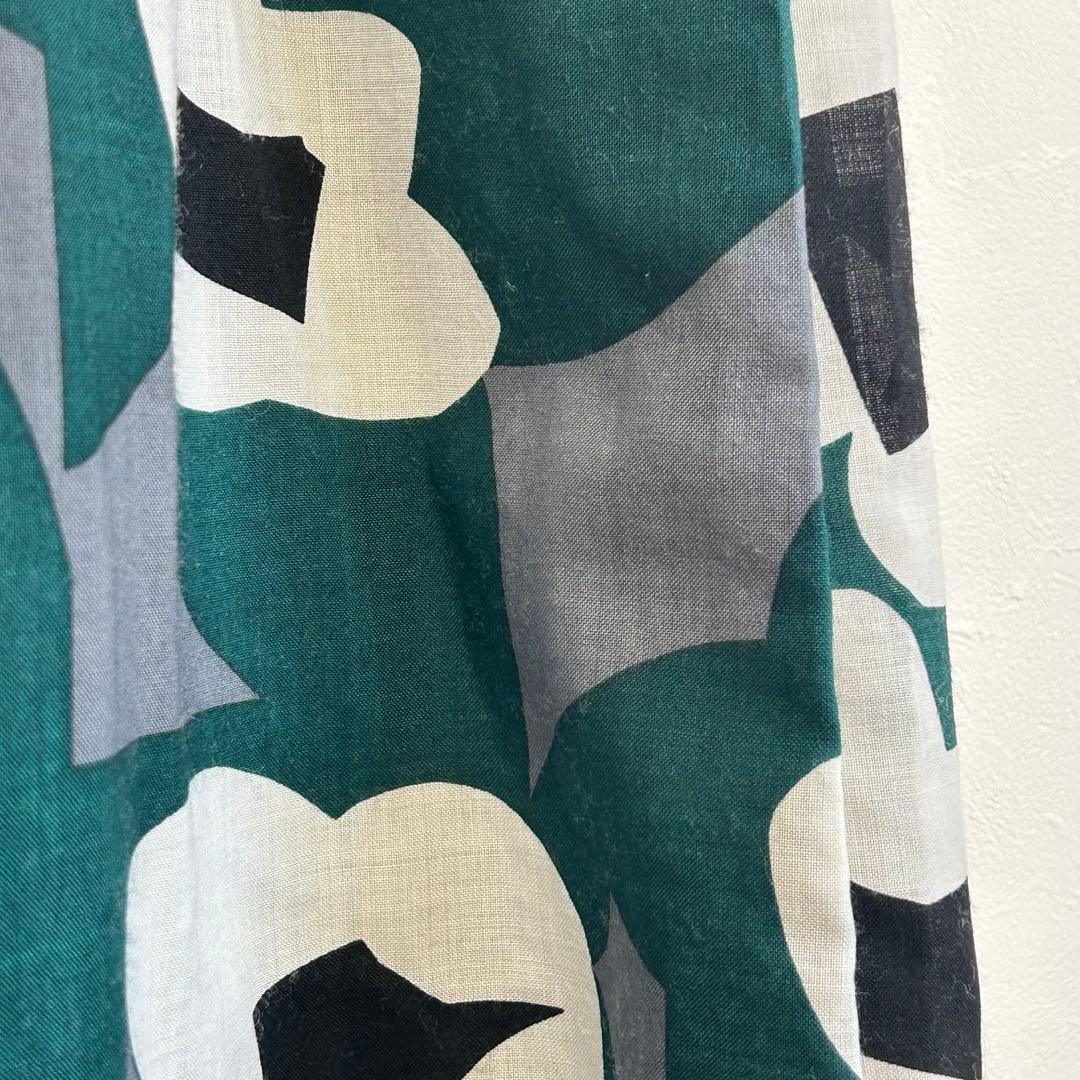 SOU・SOU モスリン スカート　双筒衣／ゆめ　和柄　京都製　日本