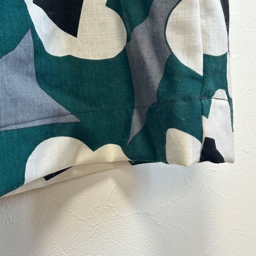 SOU・SOU モスリン スカート　双筒衣／ゆめ　和柄　京都製　日本