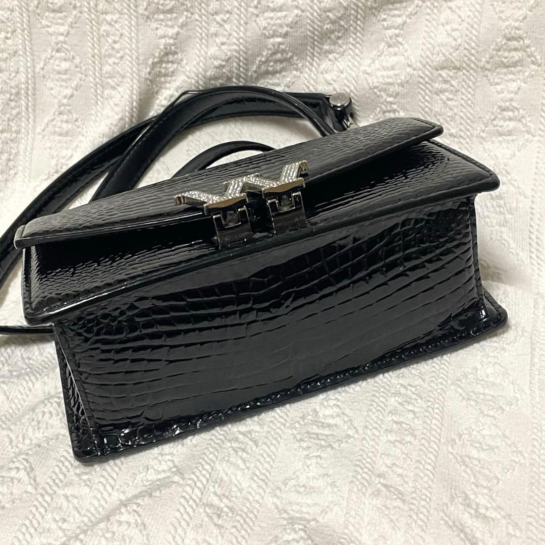 アレクサンダーワン ショルダーバッグ 黒 ブラック