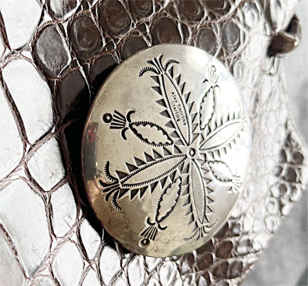 希少】Alex Sanchez アレックスサンチェス シルバーペーパーウェイト