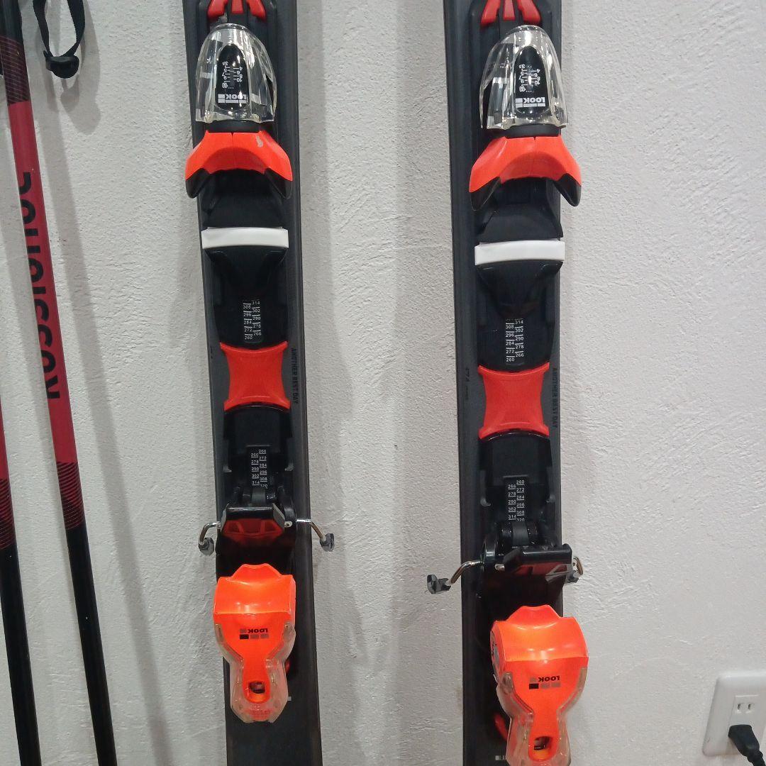 ROSSIGNOL Exp.80CI スキー 板 ストック付き - メルカリ