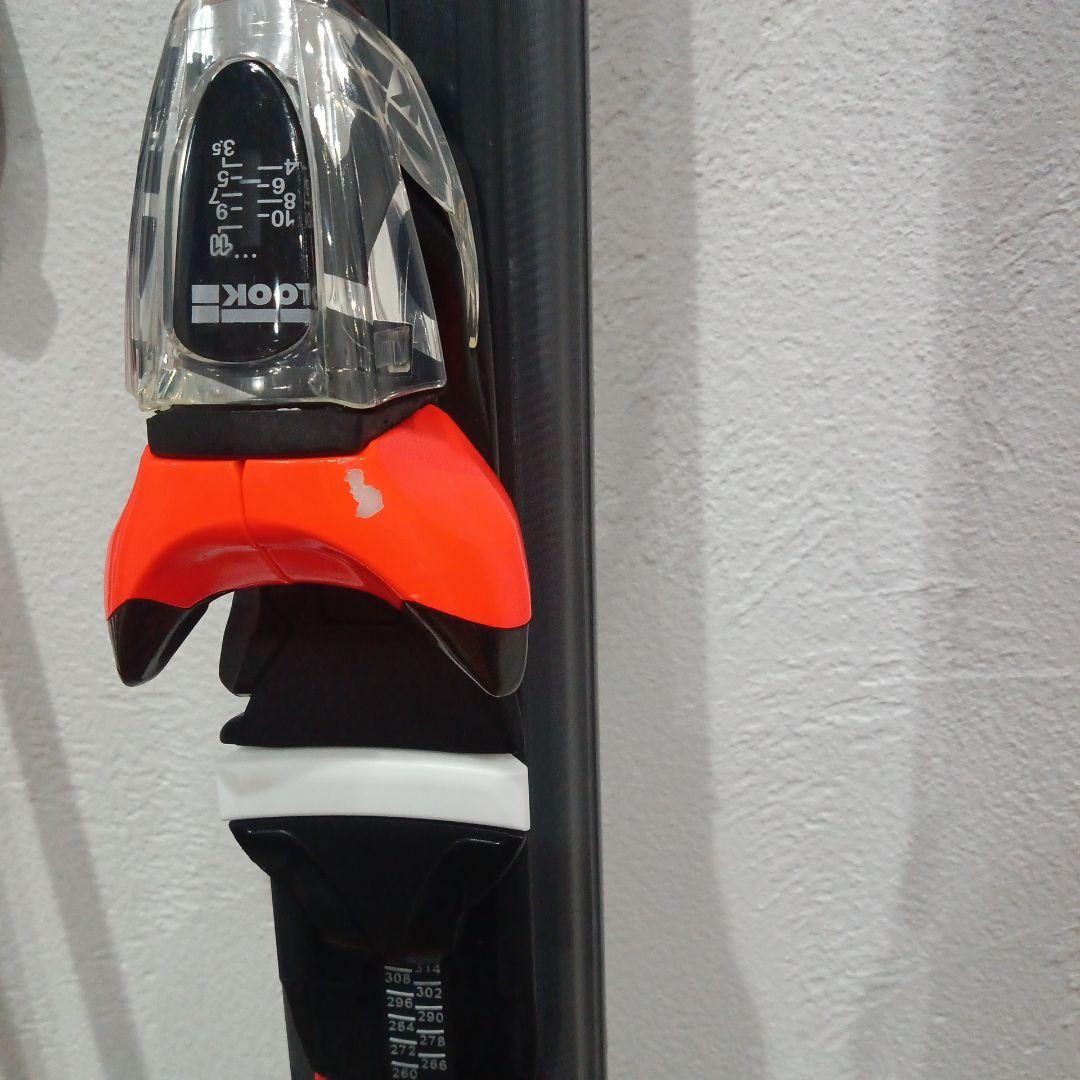 ROSSIGNOL Exp.80CI スキー 板 ストック付き - メルカリ