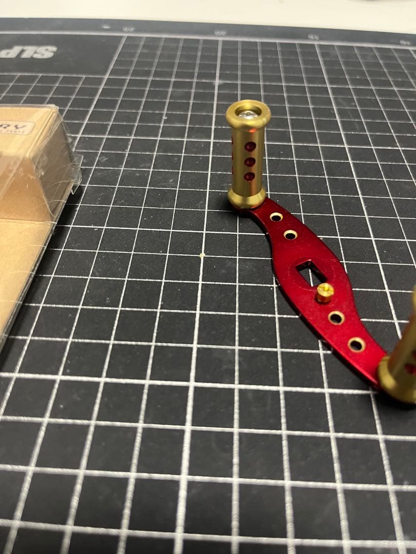 希少極上美品　アイズファクトリー　プレッソ　センシティブハンドル