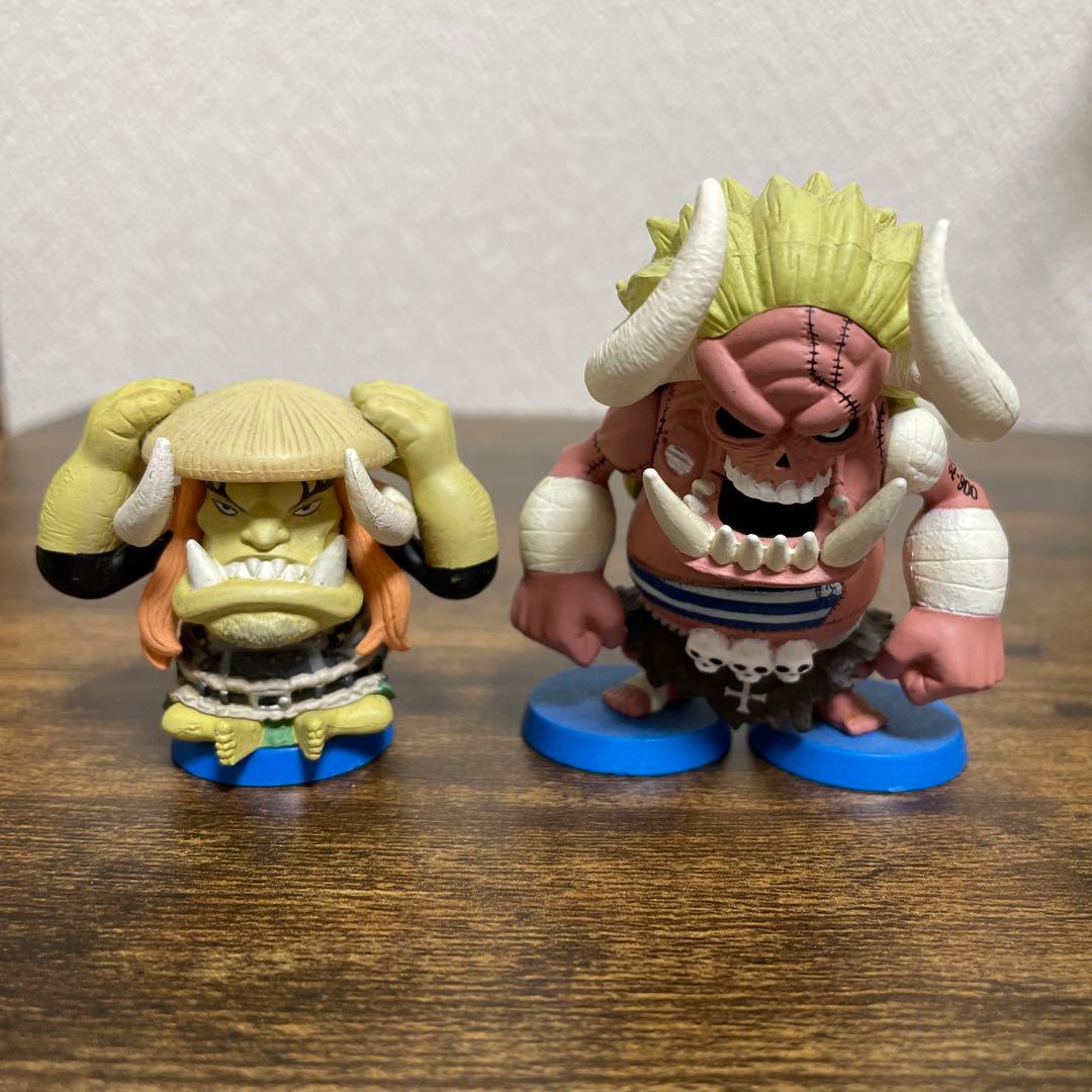 ワンピース アニキャラヒーローズ カルワザオンライン BOX特典 オーズ