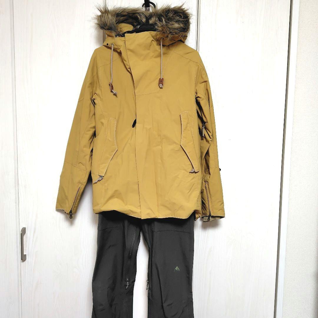 美品 BURTON ウェア レディース 上下セット