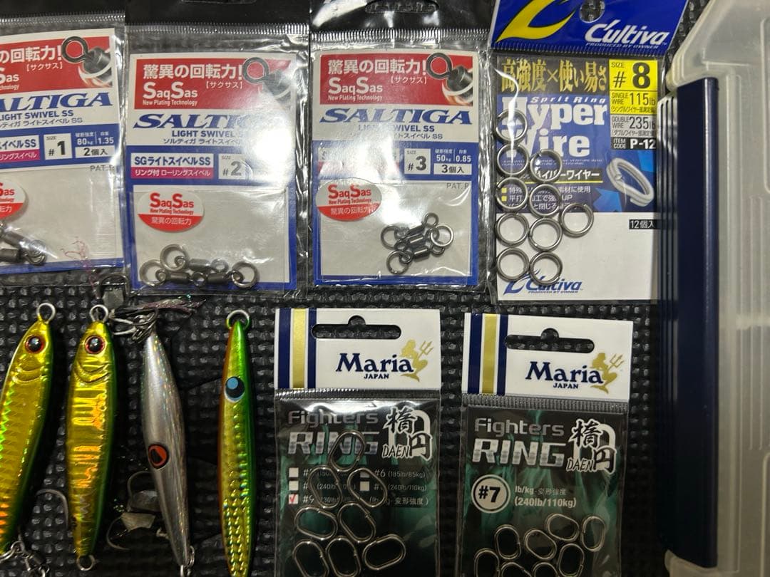 ダイワ　TGベイト　ポーズレス　トウキチロウ　などフック付きまとめセット