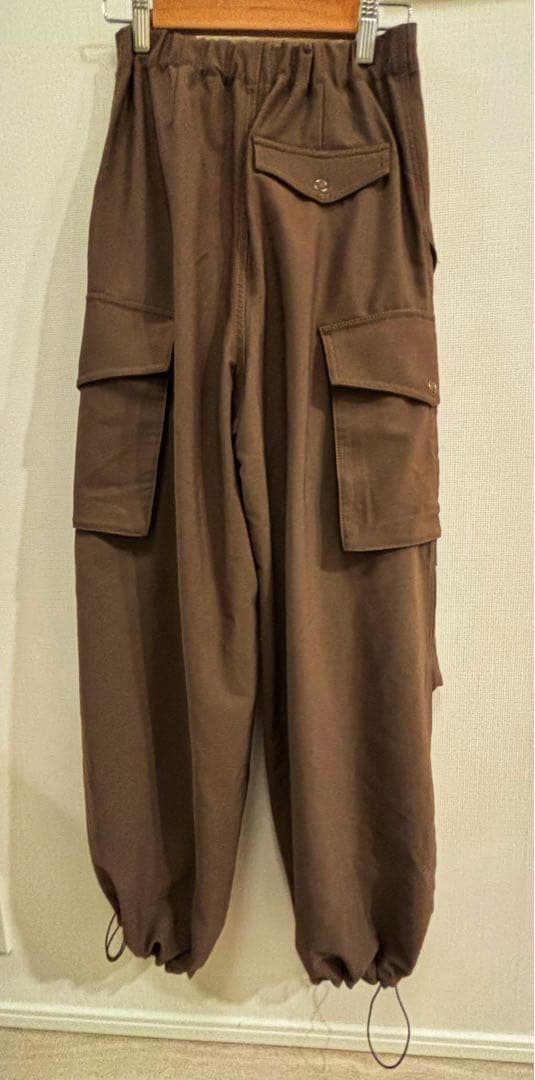 【未使用/新品】THROW by SLY OVER LOOSE CARGOパンツ