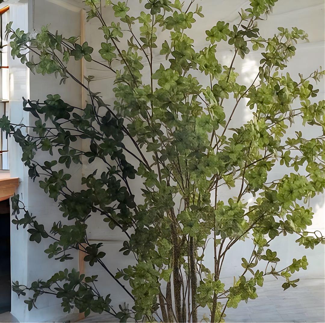 光触媒　人工観葉植物　ウォールグリーン　フェイクグリーン　ドウダン190Ｐ