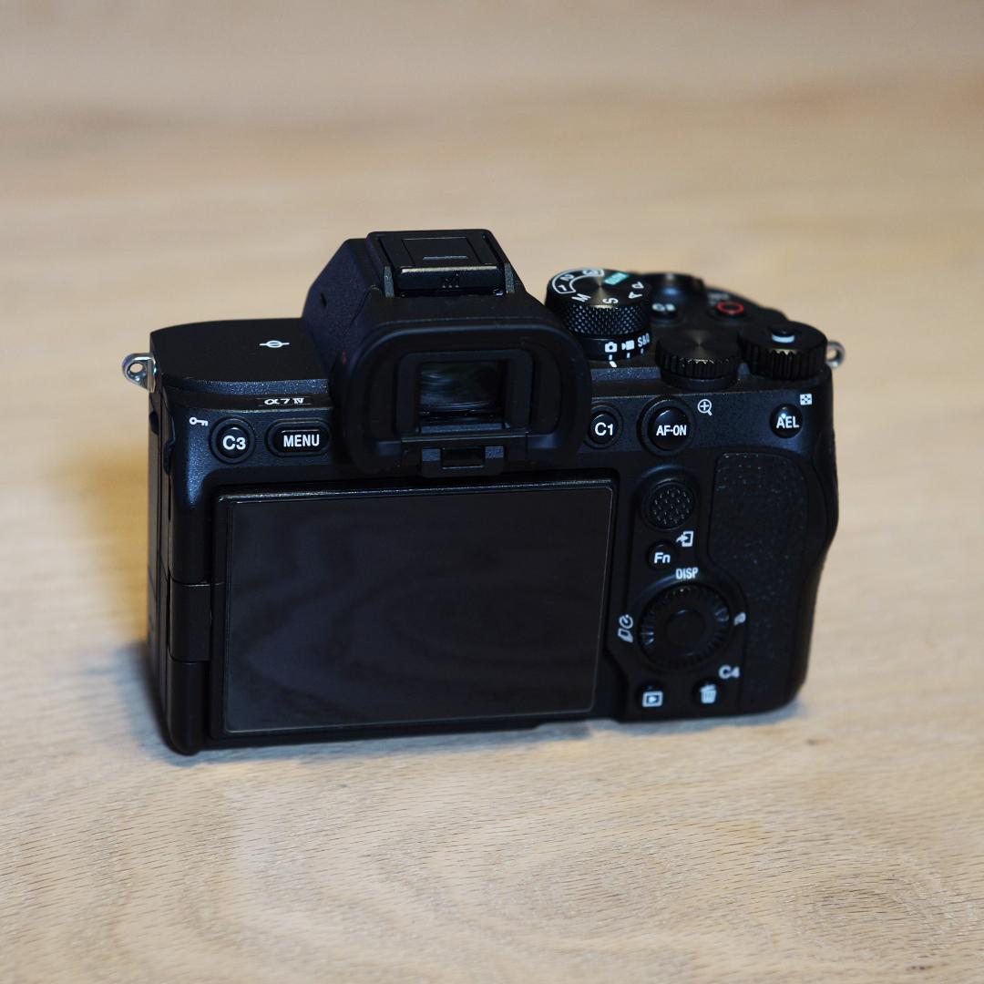 【nicknicknick】SONY α7iv 保護ガラス付