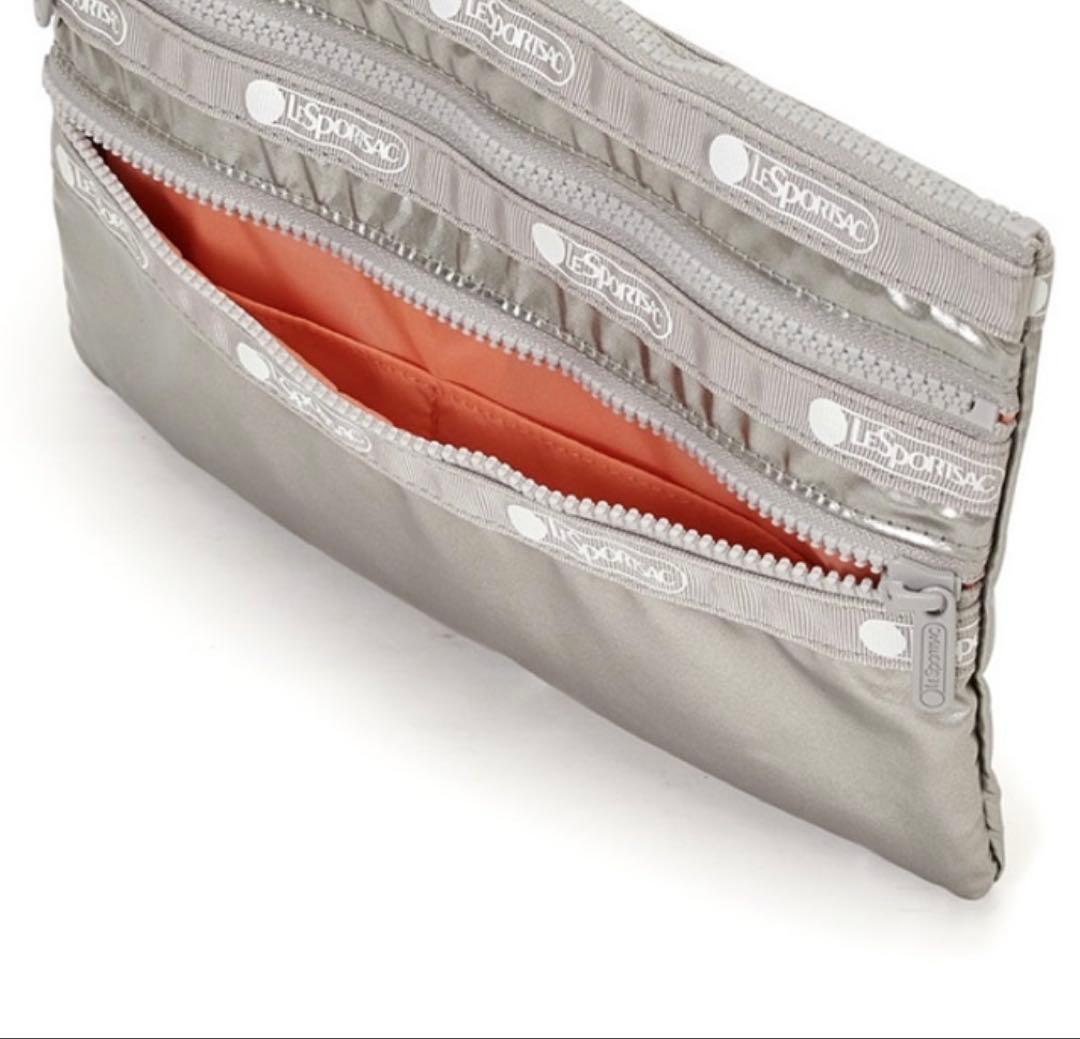 【LeSportsac×ひとりっぷ(R)】ZIP POUCH