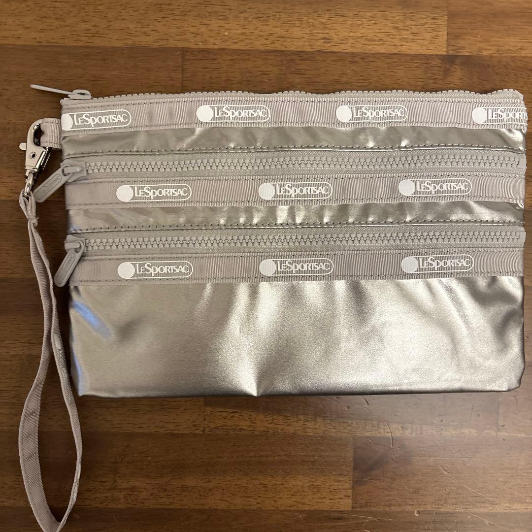 【LeSportsac×ひとりっぷ(R)】ZIP POUCH