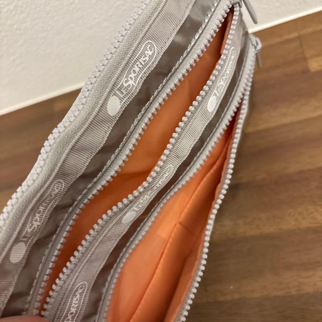 【LeSportsac×ひとりっぷ(R)】ZIP POUCH