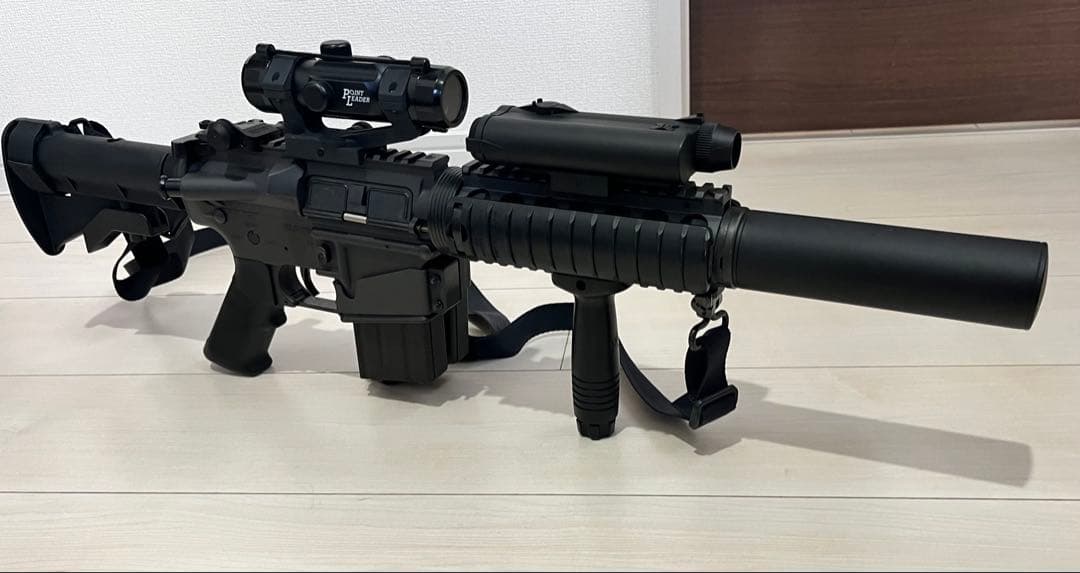 東京マルイ　m4a1 r.i.s 電動ガン