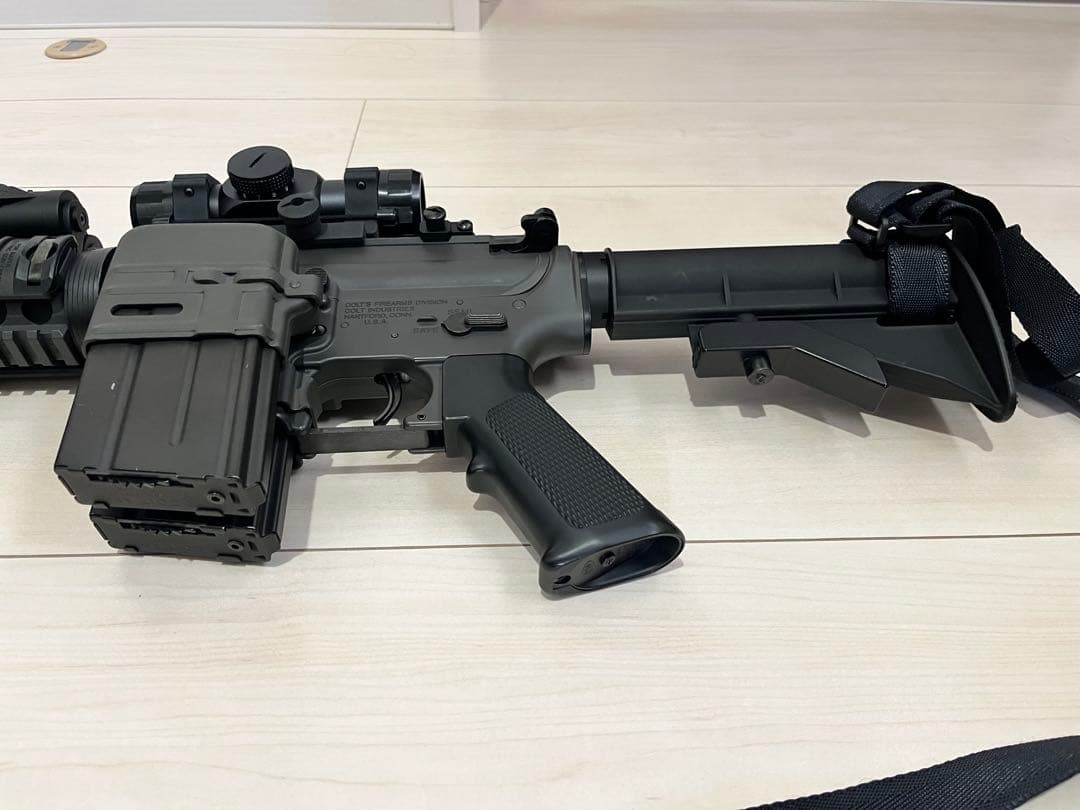 東京マルイ　m4a1 r.i.s 電動ガン