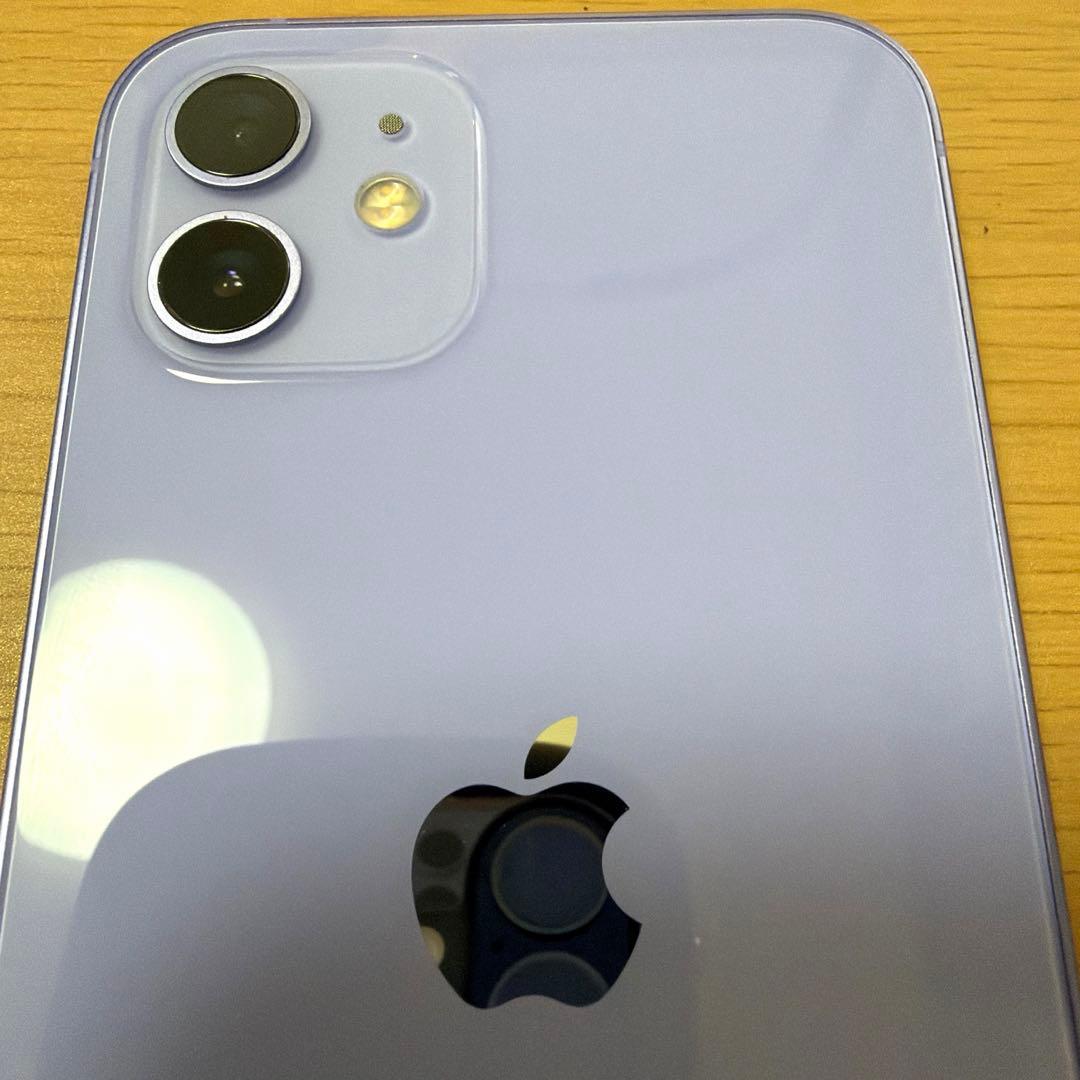 iPhone12 パープル 128GB