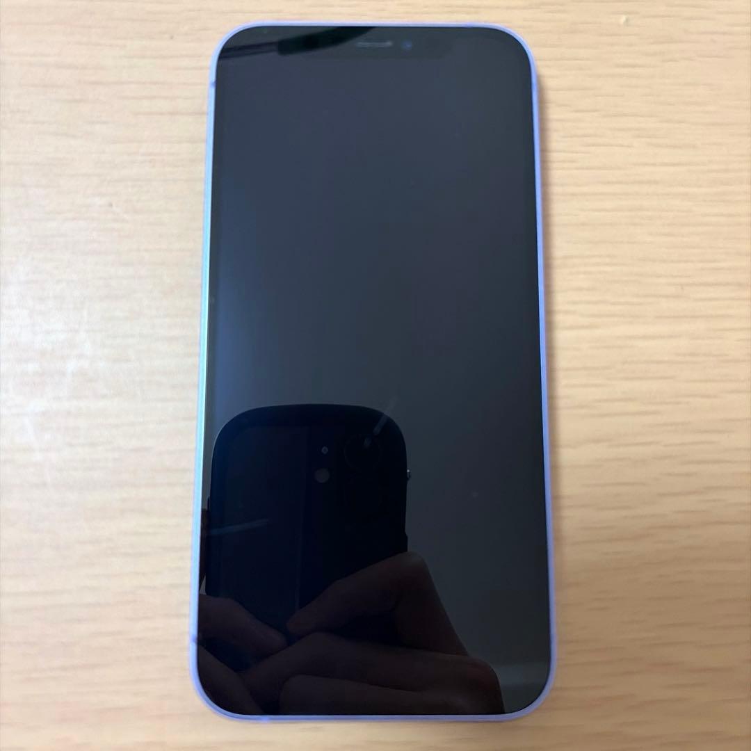 iPhone12 パープル 128GB