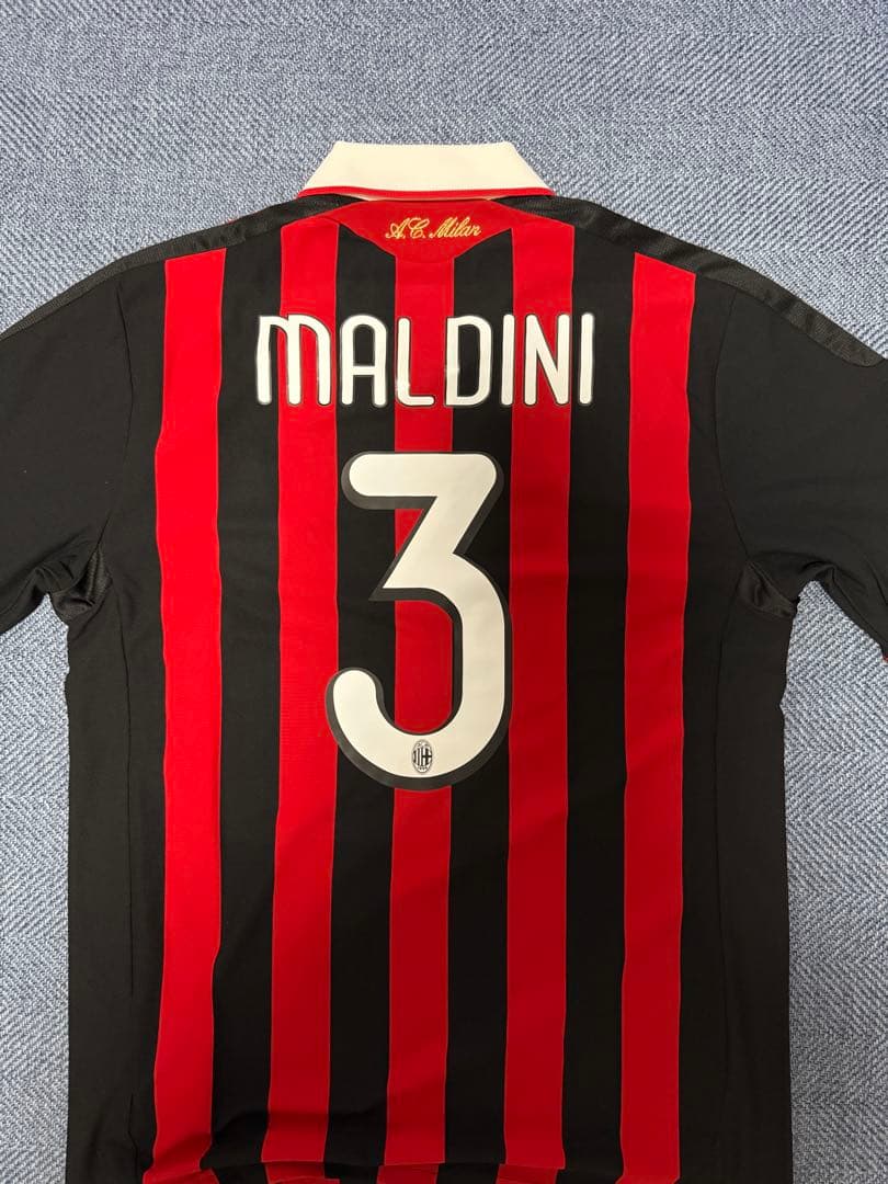 ACミラン MALDINI 引退試合モデル　未使用品