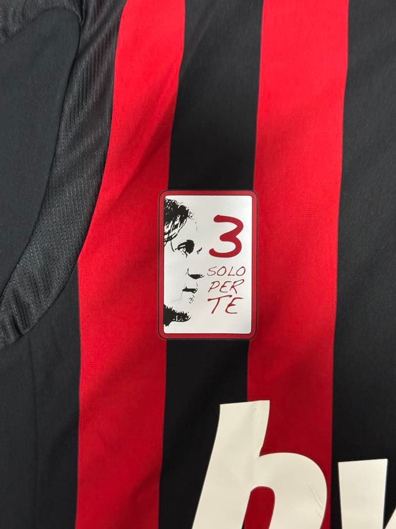 ACミラン MALDINI 引退試合モデル　未使用品