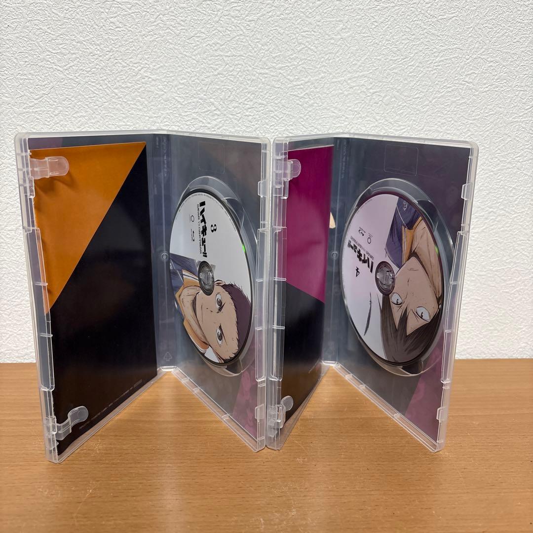 ハイキュー!!烏野高校vs白鳥沢学園高校 Blu-ray 全5巻セット BOX付