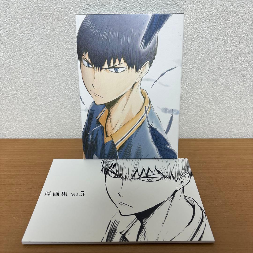 ハイキュー!!烏野高校vs白鳥沢学園高校 Blu-ray 全5巻セット BOX付