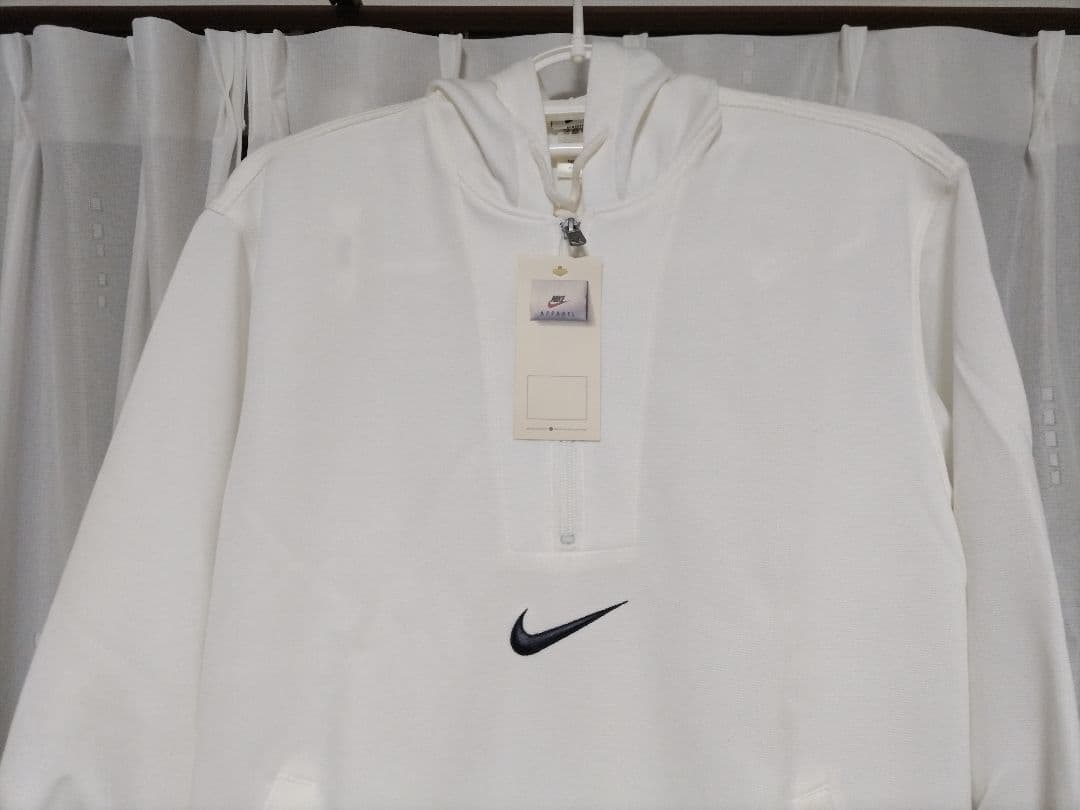 Nike SWOOSHフ一ディジップアップ ジャージ（VLA100 AUYO）