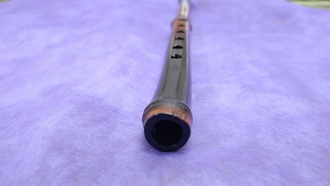 ryohanページ　煤真竹　古典調４本調子　篠笛