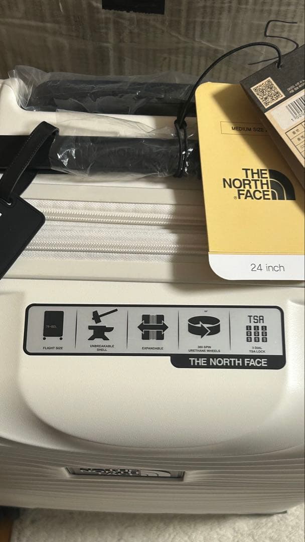 THE NORTH FACE キャリーケース　スーツケース　24インチ