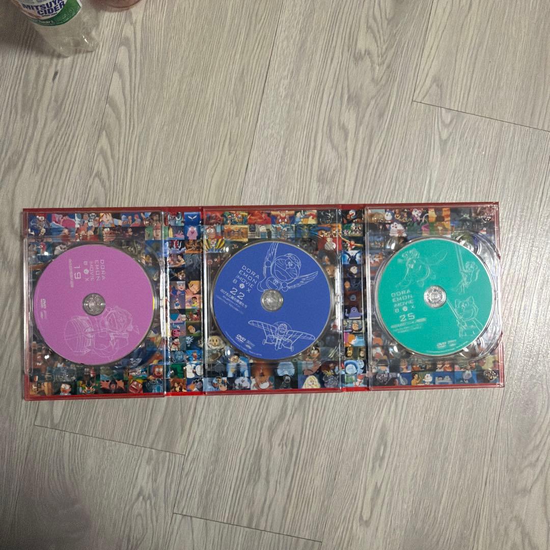 送料込 ドラえもん 映画 DVD BOX 赤箱